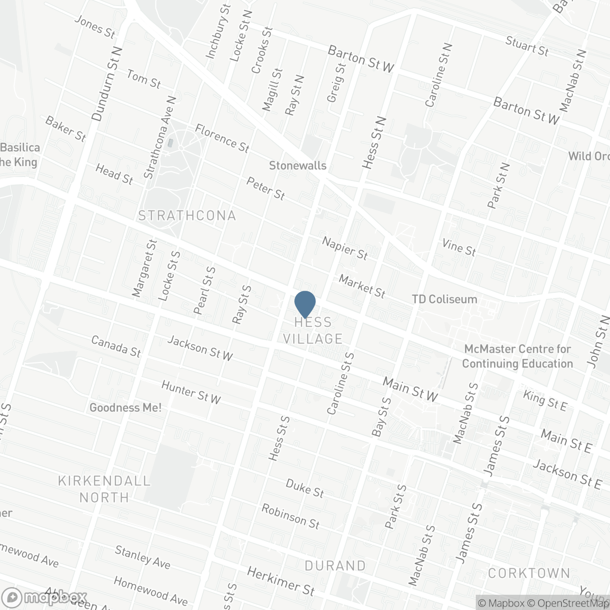 4 - 285 KING STREET W, Hamilton, Ontario L8P 1B2